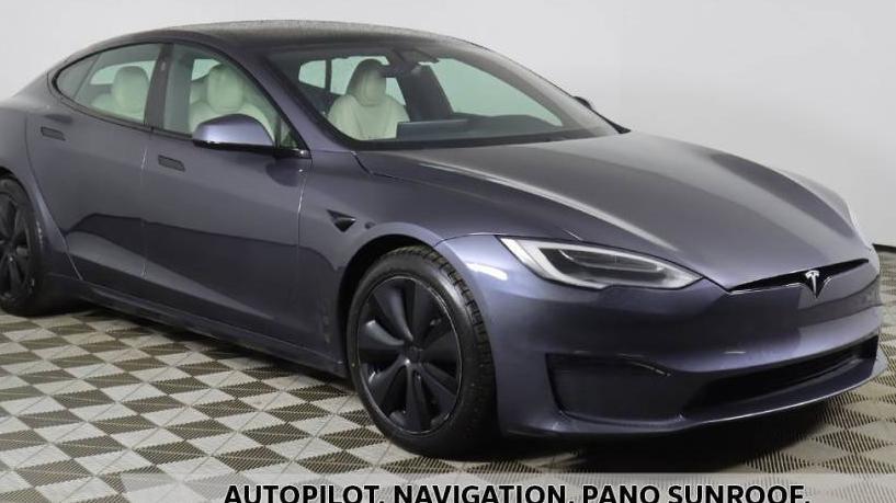 TESLA MODEL S 2021 5YJSA1E68MF455873 image